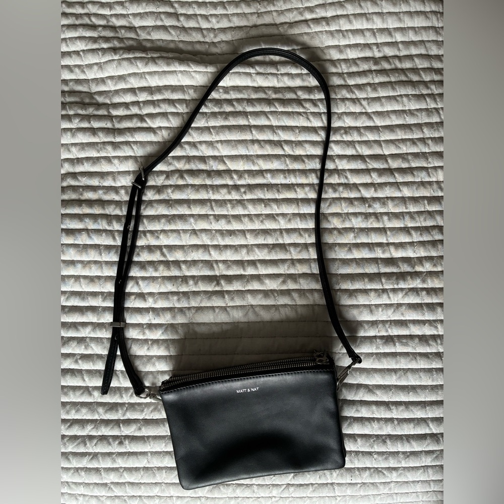 MATT & NAT TRIPLET CROSSBODY BAG